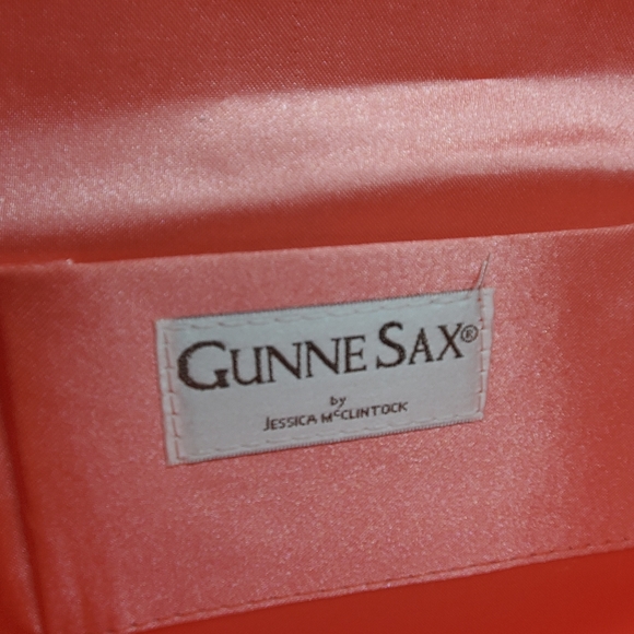 Vintage Gunne Sax Pink Leather Clutch - Picture 5 of 10